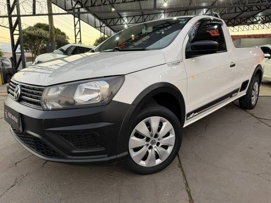 VOLKSWAGEN SAVEIRO 1.6 MSI ROBUST CS 8V FLEX 2P MANUAL VOLKSWAGEN SAVEIRO 1.6 MSI ROBUST CS 8V FLEX 2P MANUAL